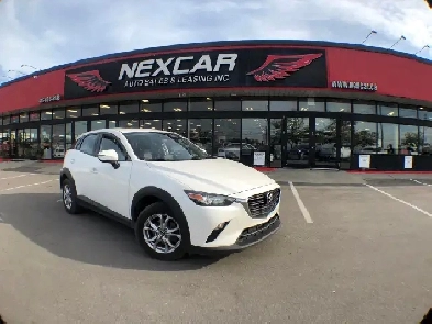 2021 Mazda CX-3 GS AWD LEATHER SUNROOF CARPLAY B/SPOT CAMERA