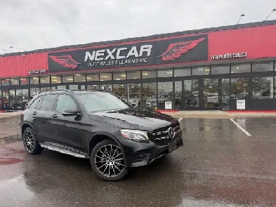 2019 Mercedes-Benz GLC-Class 300 AMG PKG AUTO PARK 4MATIC LEATHE