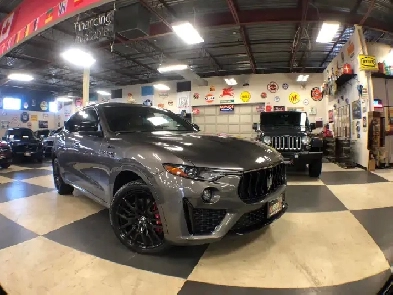 2022 Maserati Levante MODENA AWD LEATHER PAN/ROOF NAV B/SPOT CAM