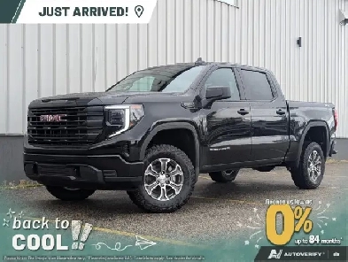 2026 GMC Sierra 1500 Pro Crew Cab Short Box 4-Wheel Drive Pro