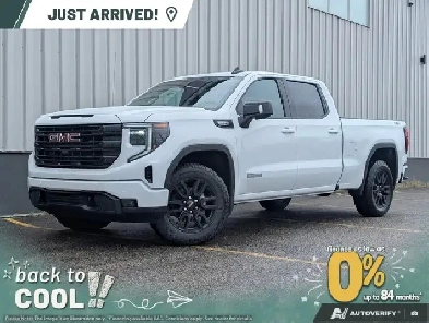 2026 GMC Sierra 1500 Elevation Crew Cab Standard Box 4-Wheel Dri