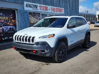 2016 Jeep Cherokee 4WD 4dr Trailhawk
