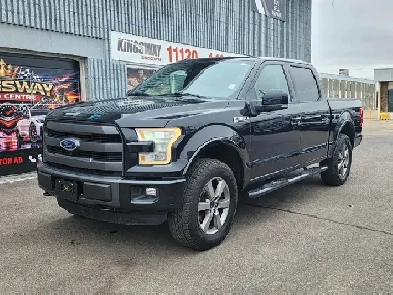 2015 Ford F-150 4WD SuperCrew 145' Lariat