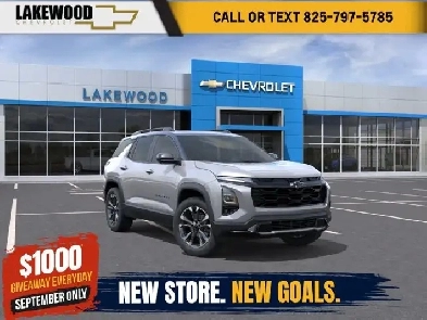 2027 Chevrolet Equinox AWD RS