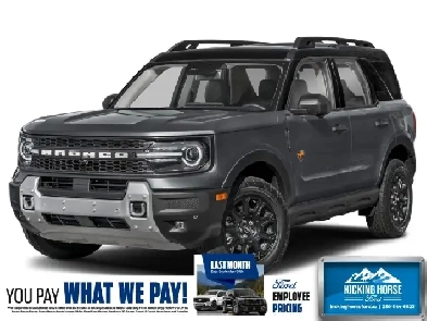 2026 Ford Bronco Sport Badlands Badlands 4x4