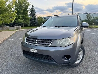 2008 Mitsubishi Outlander 2008 MITSUBISHI OUTLANDER , AUTOMATIQU
