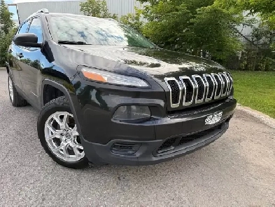 2016 Jeep Cherokee 2016 JEEP  CHEROKEE , AUTOMATIQUE  , DÉMARREU