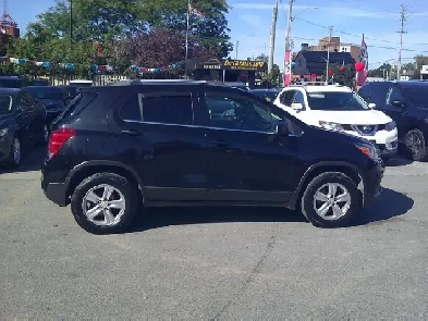 2017 Chevrolet Trax AWD & Fully Loaded