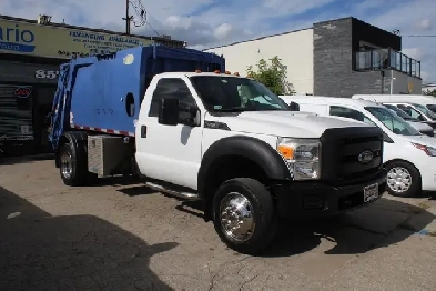 2012 Ford F-550 4x4 DRW Waste/Garbage Collection Truck