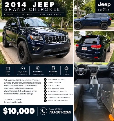 2014 Jeep Grand Cherokee Laredo