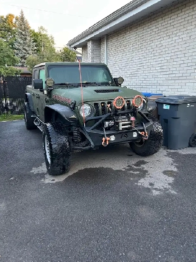 Jeep Gladiator Mojave 2021