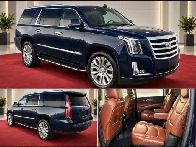 2019 Cadillac Escalade ESV Luxury / One Owner / No Accidents - M