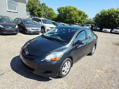2008 Toyota Yaris Sedan Automatic Air Conditioner Fuel Efficient