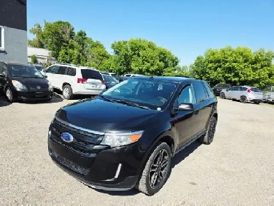 2013 Ford Edge SEL AWD Clean Carfax Leather Heated Seats Sunroof
