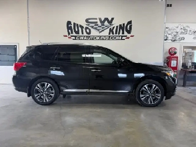 2017 Nissan Pathfinder Platinum / AWD / Local / 1 Owner