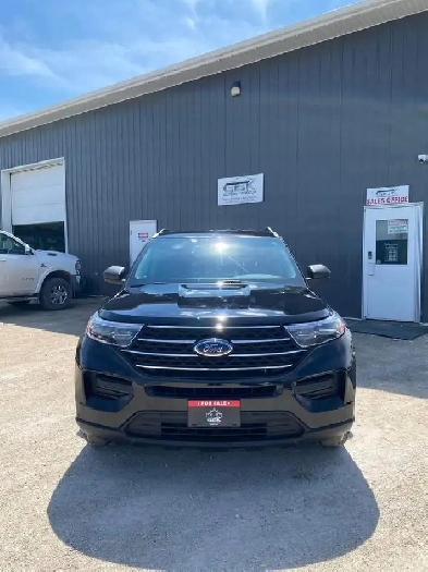 2021 FORD EXPLORER XLT 4WD