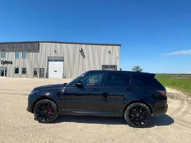 2020 Range Rover Sport HST