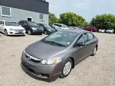 2009 Honda Civic Sdn Manual Transmission Air Conditioning Cruise