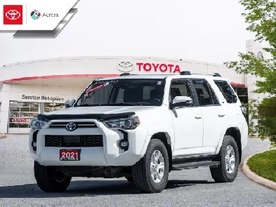 2021 Toyota 4Runner 4.0L Toyota V6 - One of the Most Reliable...