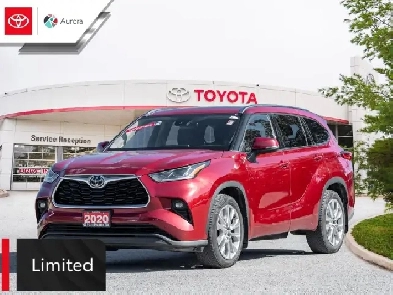 2020 Toyota Highlander Limited 3.5L V6 Toyota Reliability - P...