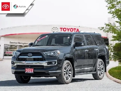 2023 Toyota 4Runner 4.0L Toyota V6 - One of the Most Reliable...