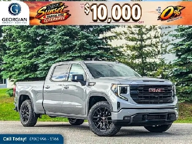 2026 GMC Sierra 1500 Elevation- Preferred Pkg - Pwr Sunroof