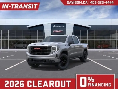 2026 GMC Sierra 1500 Elevation Crew Cab Short Box 4-Wheel Drive