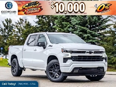 2026 Chevrolet Silverado 1500 RST- Convenience Pkg II - Bose