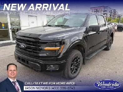 2024 Ford F-150 XLT XLT 4WD SuperCrew 5.5&amp.apos. Box