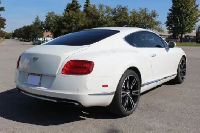 2012 Bentley Continental GT Mulliner Coupe Automatic W12