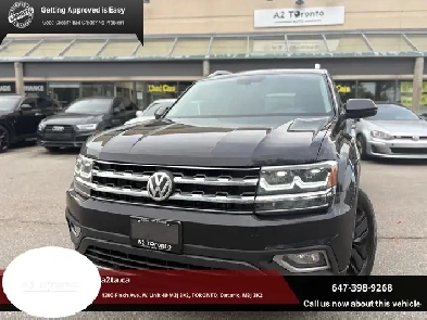 2019 VOLKSWAGEN ATLAS 3.6 FSI 4MOTION