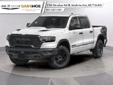2026 Ram 1500 Rebel Rebel 4x4 Crew Cab 5&amp.apos.7&amp.quot. Bo