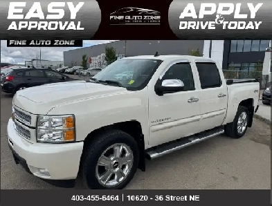 2012 Chevrolet Silverado 1500 LTZ 4WD : Crew Cab Pickup