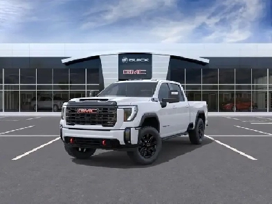 2026 GMC Sierra 2500HD AT4 Crew Cab Standard Box 4-Wheel Drive A