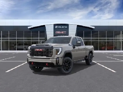2026 GMC Sierra 2500HD AT4 Crew Cab Standard Box 4-Wheel Drive A