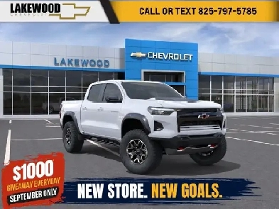 2026 Chevrolet Colorado 4WD ZR2