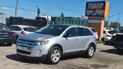 2013 Ford Edge SEL, LEATHER, CAM, ROOF, V6, CERTIFIED