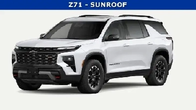 2027 Chevrolet Traverse Z71