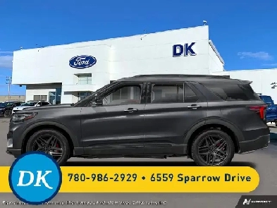 2027 Ford Explorer ST