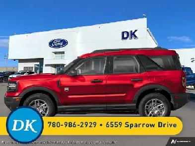 2026 Ford Bronco Sport Big Bend