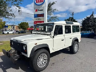 2005 Highlander Defender TD5 110 Diesel 2.5L Turbocharged 4x4