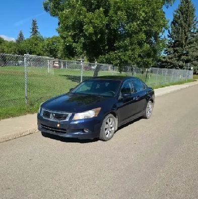 2008 Honda Accord EX 3.5L V6 – 203,000 km