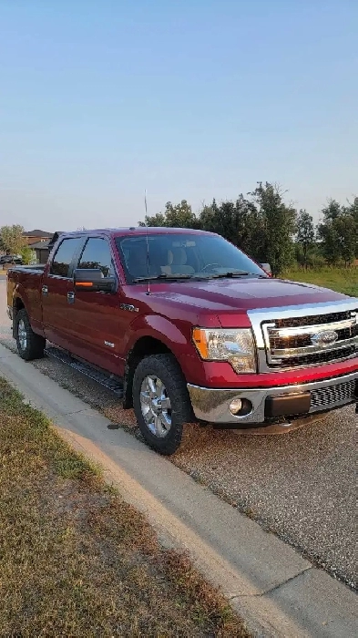 Saftied 2013 f150 4x4 remote start