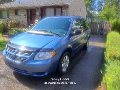 Dodge Grand Caravan 2007, 168000km, TB condition (body refait)