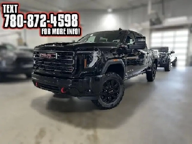 2026 GMC Sierra 2500HD AT4