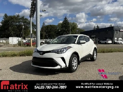 2021 Toyota C-HR XLE