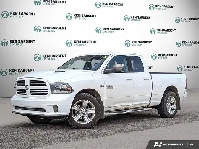 2014 Ram 1500 Sport 4WD Quad Cab 6.4 Ft Box Sport