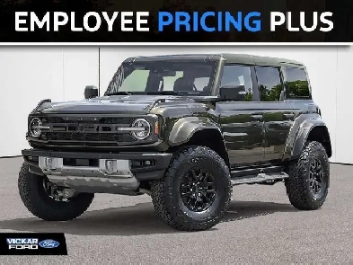 2026 Ford Bronco Raptor