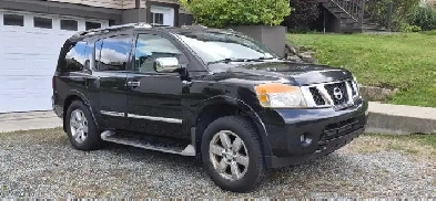 Nissan Armada Platinum 2010