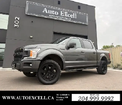2019 FORD F-150 XLT SUPERCREW - BACK-UP CAM - VOCAL ASSIST - NAV